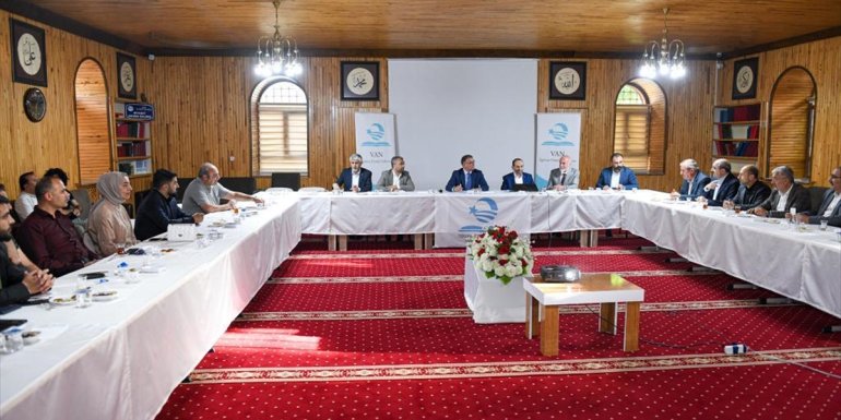 Van'da Eğitime Destek Platformu Koordinasyon Kurulu toplantısı yapıldı