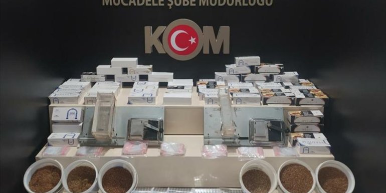 Van'da gümrük kaçağı akaryakıt ve çeşitli ürünler ele geçirildi