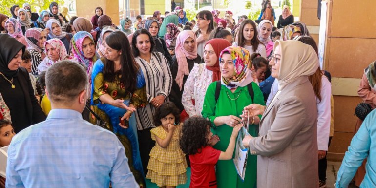 Van'da kitap okuma şenliği düzenlendi