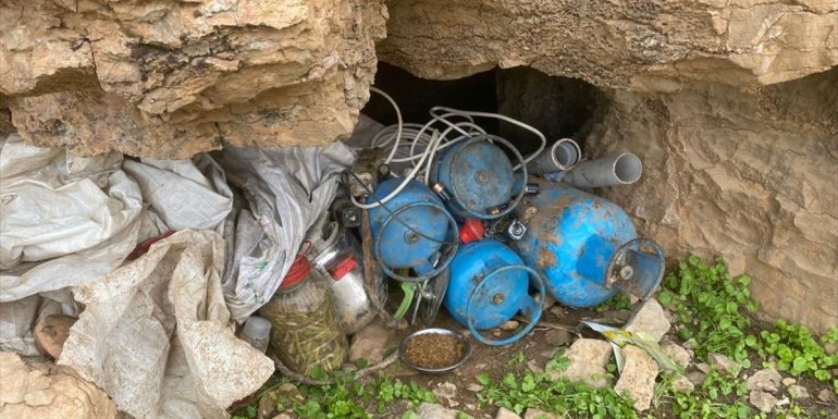 Van'da silah ve mühimmat ele geçirildi