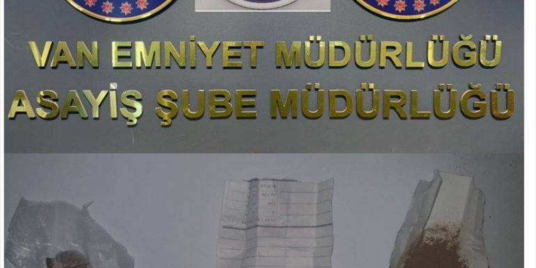 Van'da "torbacı" operasyonunda 15 şüpheli gözaltına alındı