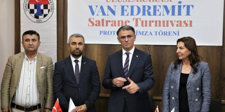 Van'da uluslararası satranç turnuvası düzenlenecek