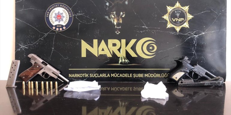 Van'da yakalanan uyuşturucu şüphelisi tutuklandı