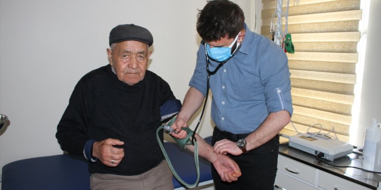 Van'daki huzurevinde kalanlara konforlu hizmet sunuluyor