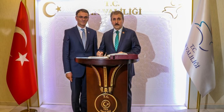 VAN - Destici, Van Valiliği