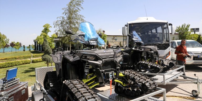 Van-İran sınırının güvenliği için yeni araç takviyesi