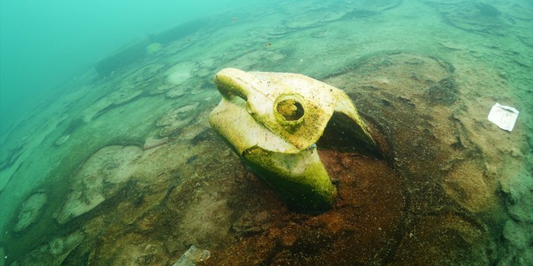 VAN - Sualtı Görüntü Yönetmeni Ceylan, Van Gölü