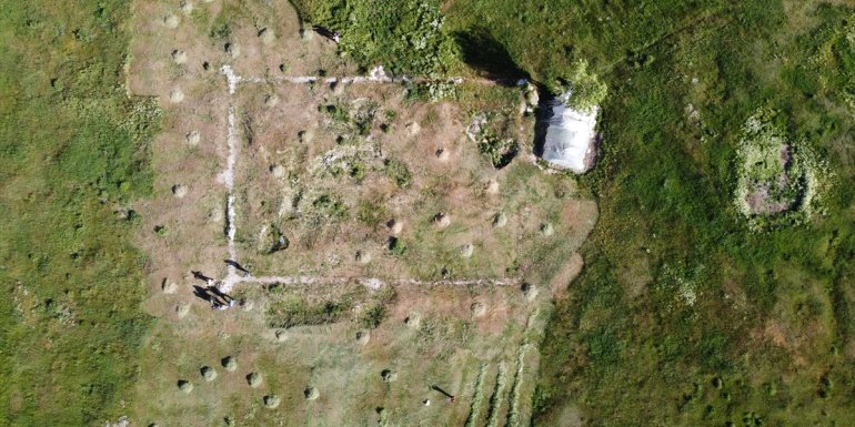 Türk ve Moğol bilim insanları Van'da İlhanlı sarayının izini sürüyor