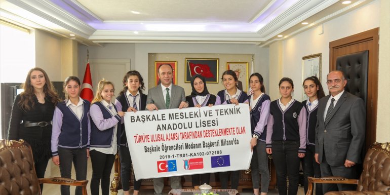 Vanlı öğrenciler staj için Romanya'ya gönderildi