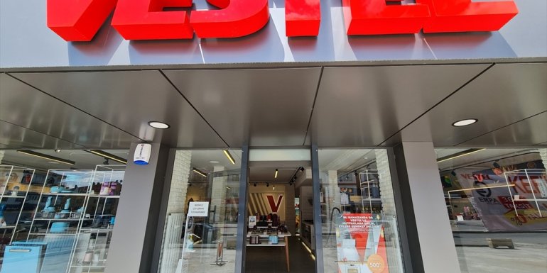 Vestel'den Ankara'ya yeni nesil mağaza