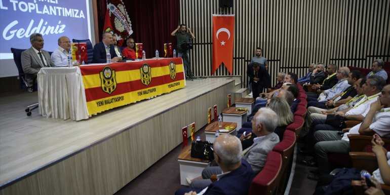Yeni Malatyaspor'da başkanlığa Aziz Ayboğa seçildi