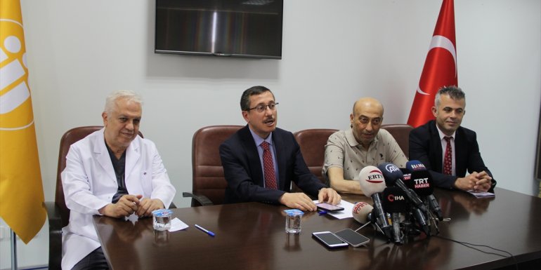 Yeniçağa Belediye Başkanı Çağlar, Malatya'da karaciğer nakliyle sağlığına kavuştu: