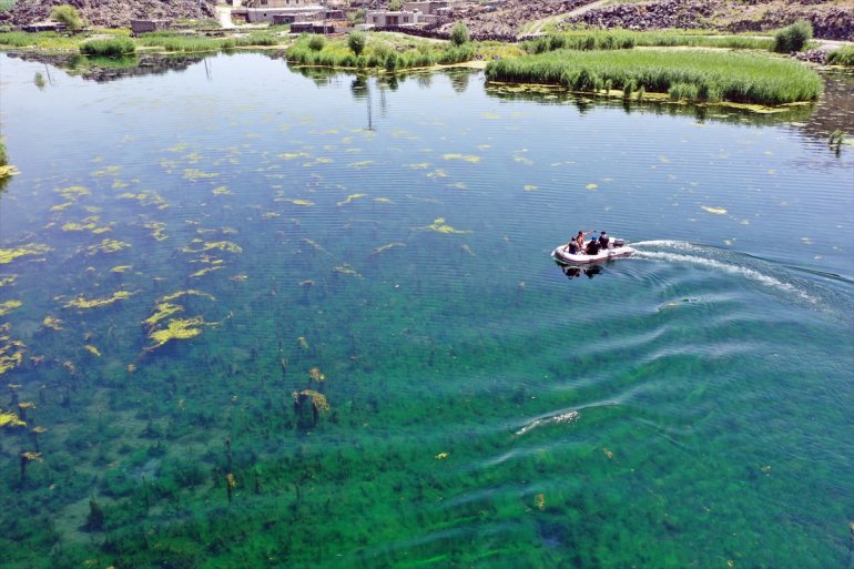 arama-kurtarma yaptı Dağı sulak alanda Ağrı AFAD, eğitimi Milli Parkı