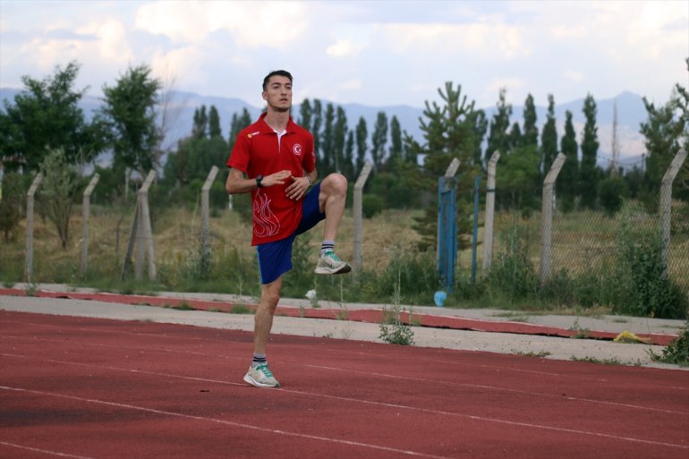 Ali atlet yoğun başarılar milli Demir, Balkan - şampiyonu yeni için AĞRI çalışıyor 1
