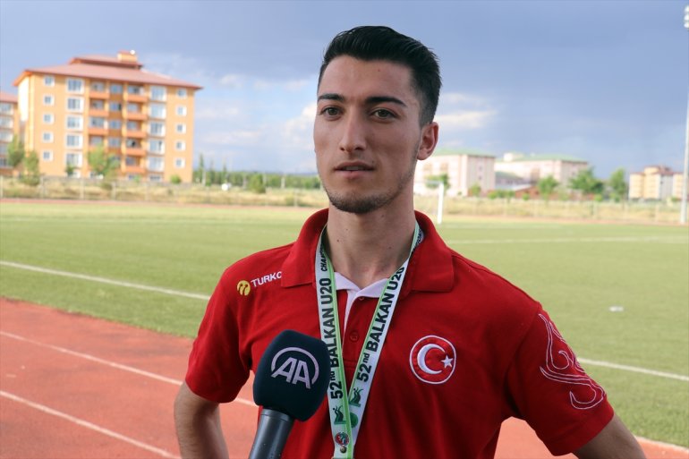 Demir, AĞRI çalışıyor atlet Ali Balkan milli şampiyonu için başarılar - yoğun yeni 5