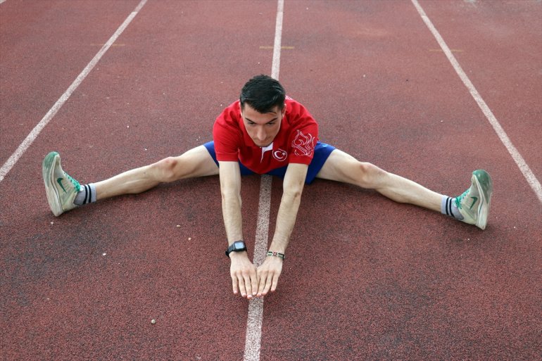 başarılar çalışıyor milli yeni Demir, şampiyonu Ali Balkan atlet - için AĞRI yoğun 6