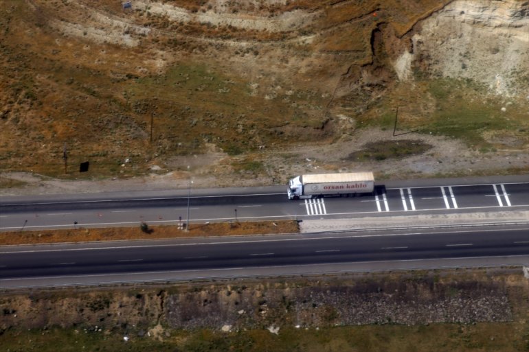 havadan Bayram denetlendi - trafiği AĞRI 2