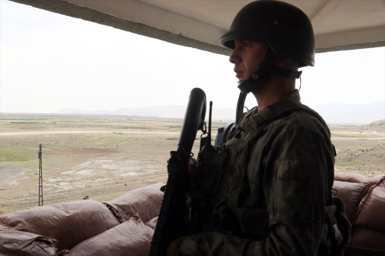 Ağrı Asker Nöbet2