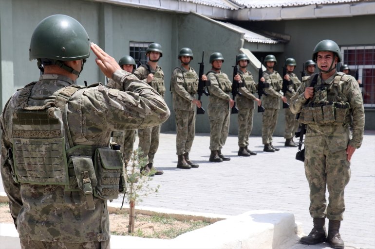 Ağrı Asker Nöbet3