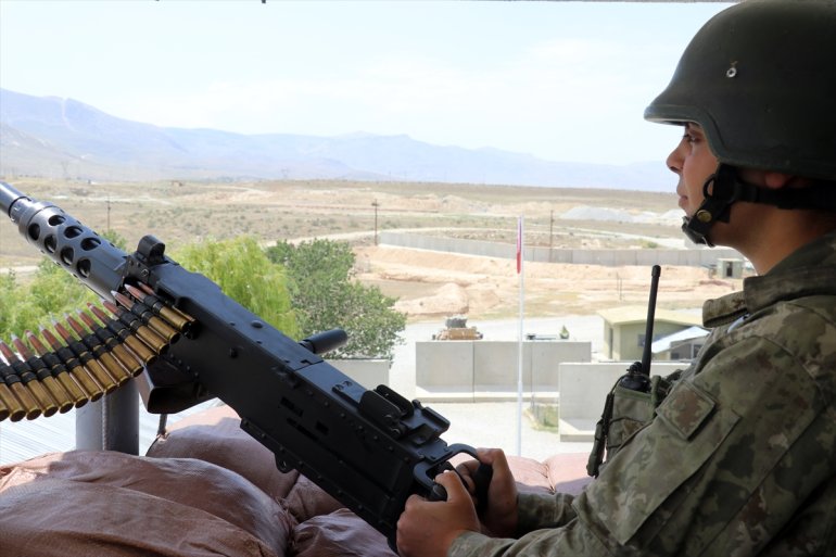 doğubayazıt asker nöbet