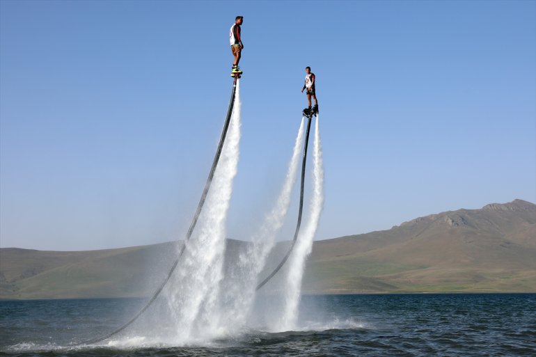 rakımlı Gölü, flyboard Ağrı