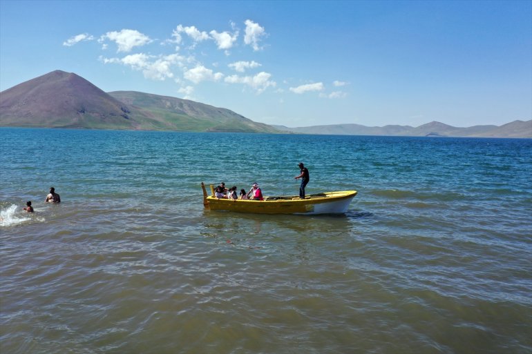 aileleri Doğu güzelliği Anadolu