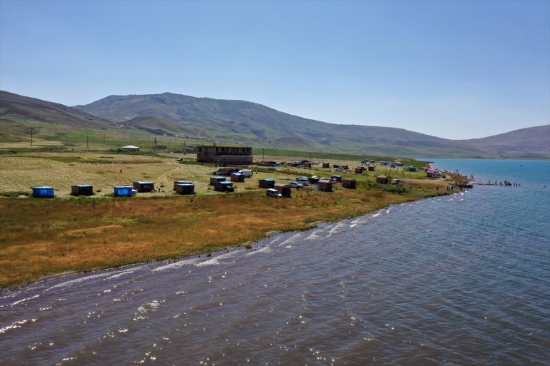 kampçı - Balık Gölü AĞRI saklı ağırlıyor güzelliği aileleri Anadolu