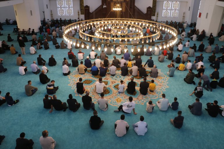 ağrı kurban bayramı namazı1