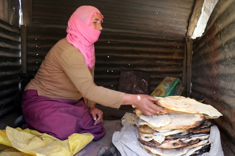canlanan ağırlıyor göçerleri yaylalar - Yağışlarla AĞRI 19