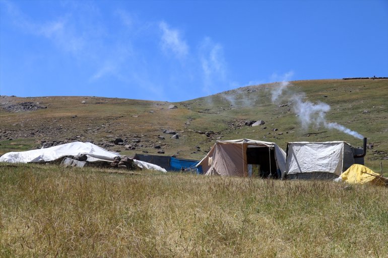 göçerleri canlanan - AĞRI ağırlıyor yaylalar Yağışlarla 4
