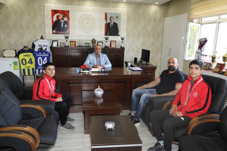 Ağrılı Boksör Ahmetcan Avrupa Boks Şampiyonasında Mücadele Edecek1