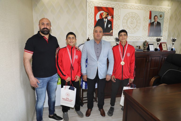 Ağrılı Boksör Ahmetcan Avrupa Boks Şampiyonasında Mücadele Edecek2