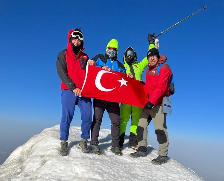 AİÇÜ BISIKLET TURU VE DAĞ TIRMANIŞI6