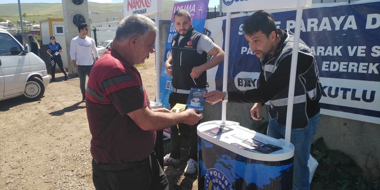 Ardahan'da besiciler sahte para konusunda uyarıldı