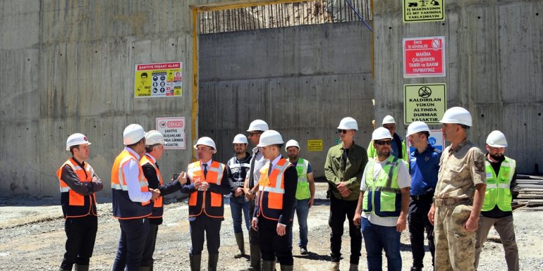 Ardahan'daki Ilgar Tüneli ile Orta Asya'ya daha güvenli ulaşılacak