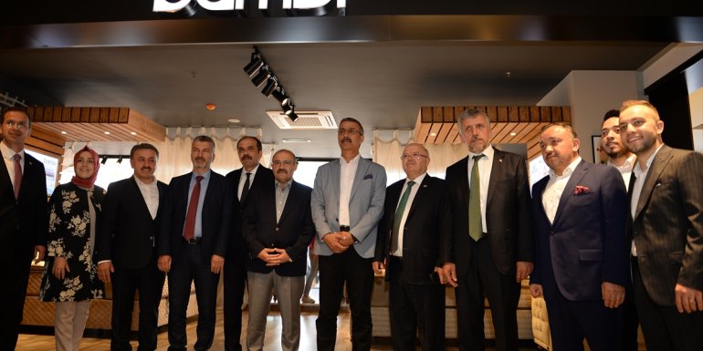 Bambi Yatak, Trabzon'daki 5'inci mağazasını açtı