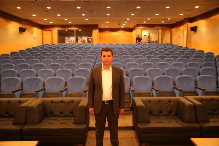 Müdürü verdi salonuna adını Temmuz Emniyet 15 konferans Özcan, şehidinin Bitlis 3