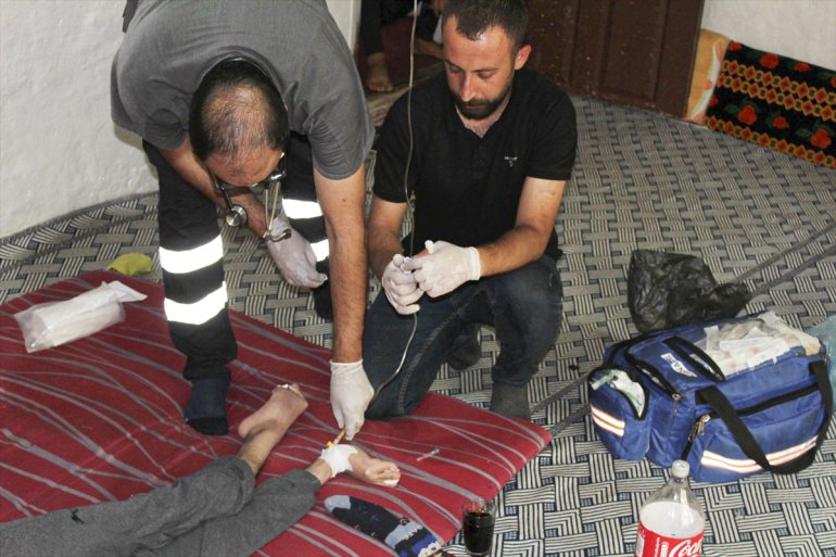 Hizmetleri hastalara götürüyor Sağlık ekipleri Birimi şifa Bitlis