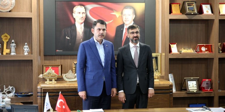 Çevre, Şehircilik ve İklim Değişikliği Bakanı Kurum, Bitlis'te ziyaretlerde bulundu: