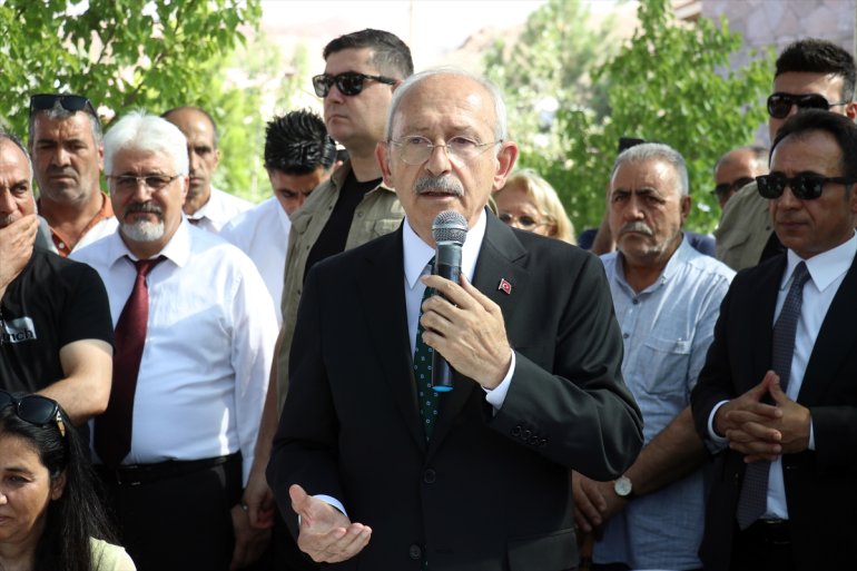 Kılıçdaroğlu, CHP Genel Doğubayazıt