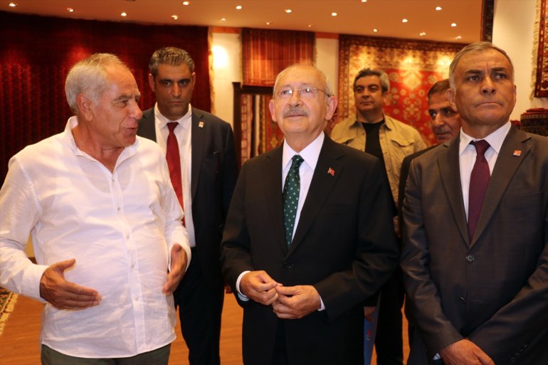 Kemal vatandaşlarla Başkanı Kılıçdaroğlu, Genel buluştu: Doğubayazıt