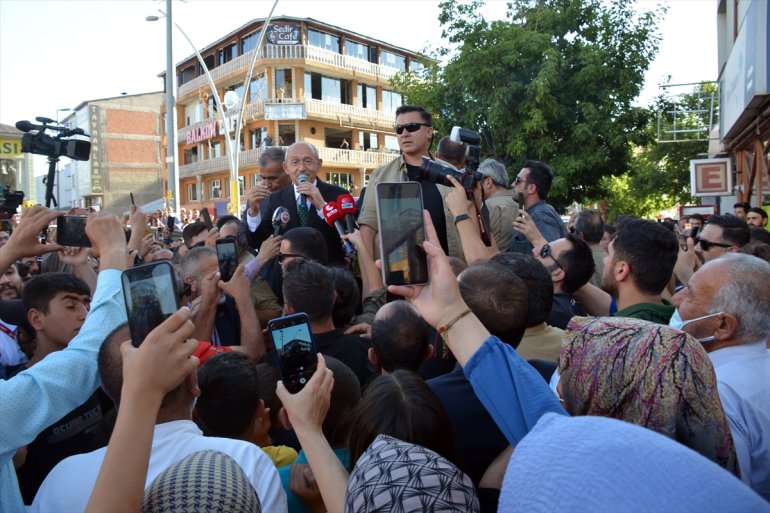 Kılıçdaroğlu, Genel Başkanı CHP Ağrı