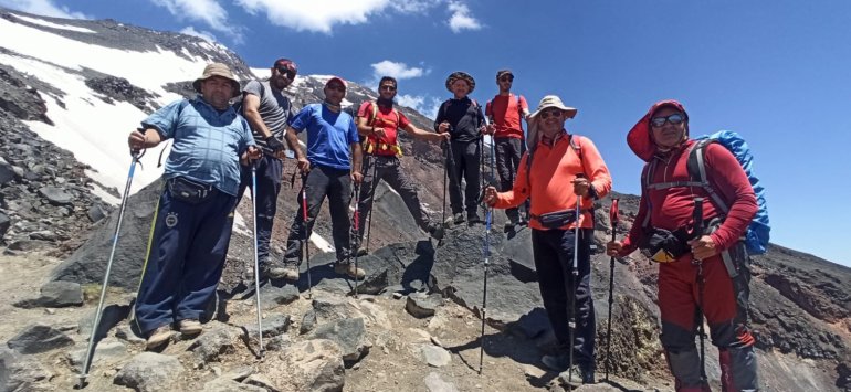 Dağcılar Ağrı Dağı