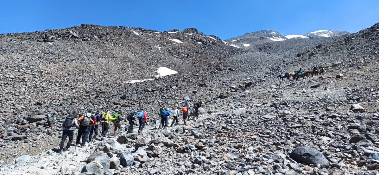 Dağcılar Ağrı Dağı