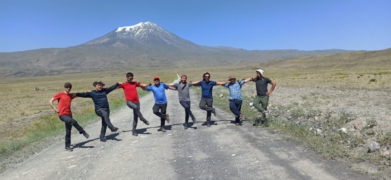 Dağcılar Ağrı Dağı