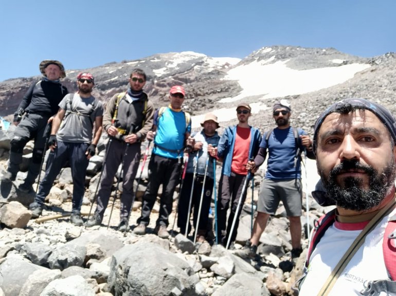 Dağcılar Ağrı Dağı