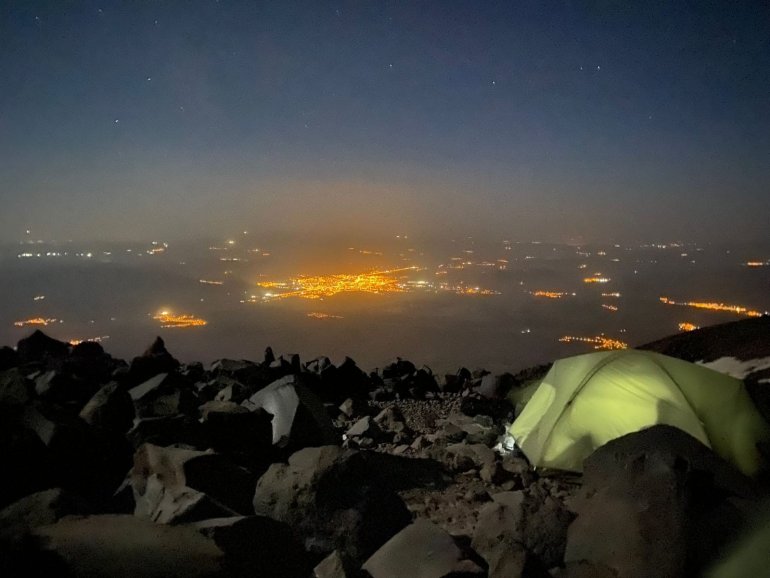 Dağcılar Ağrı Dağı