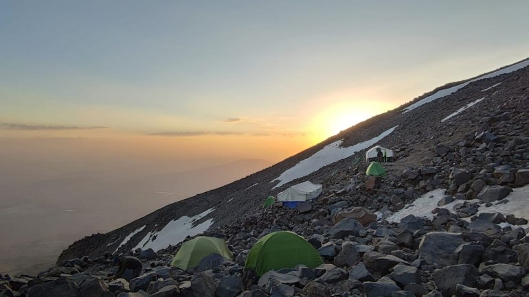 Dağcılar Ağrı Dağı