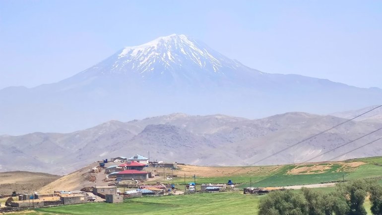 Dağcılar Ağrı Dağı