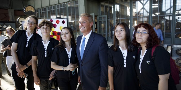 "Doğa"lı öğrencilere Arizona State Üniversitesi iş birliği ile çift diploma imkanı